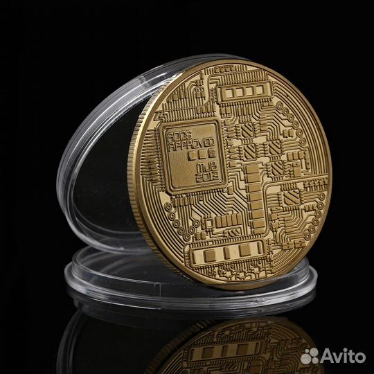 Bitcoin Muhammad Ali подарочные сувенирные монеты