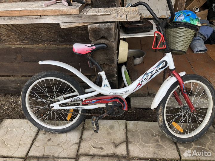 Детский велосипед