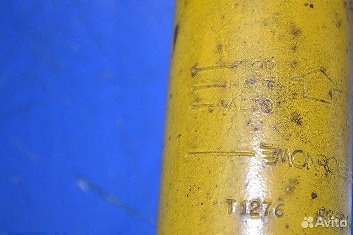 Амортизатор переднего моста, левый volvo FH (01.05