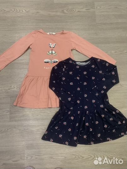 Вещи для девочки, пакетом 116-122