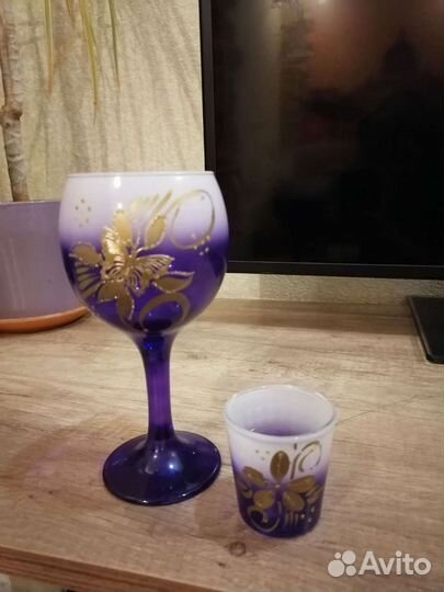 Фужеры и рюмки