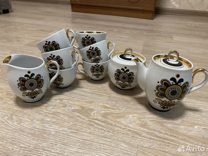 Графины рюмки фужеры кувшин из 80х