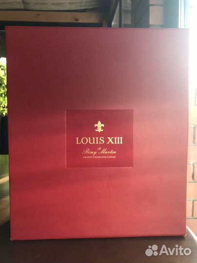 Бутылка из под коньяка