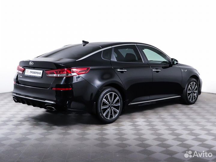 Kia Optima 2.4 AT, 2019, 95 554 км