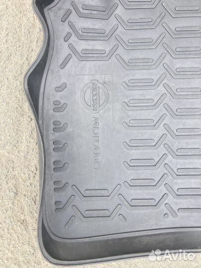 Автомобильные коврики резиновые