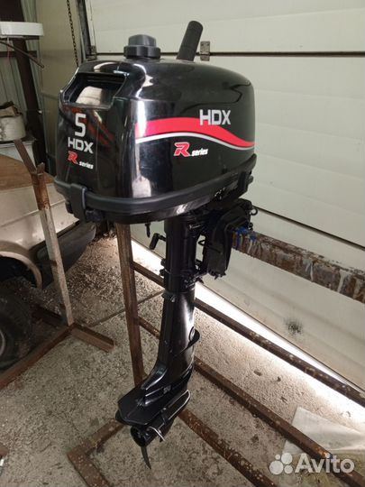 Лодочный мотор hdx5