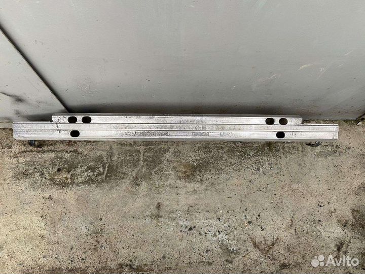 Усилитель переднего бампера ленд крузер 200