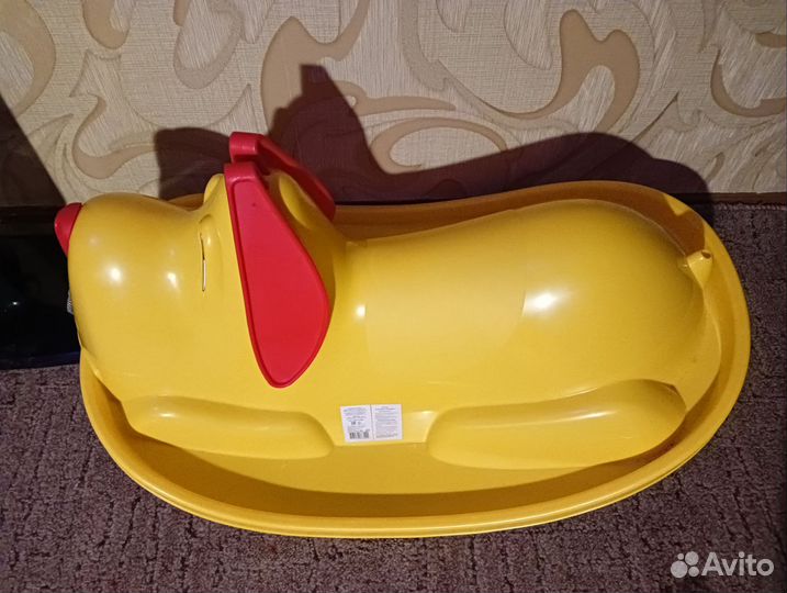 Качалка собачка