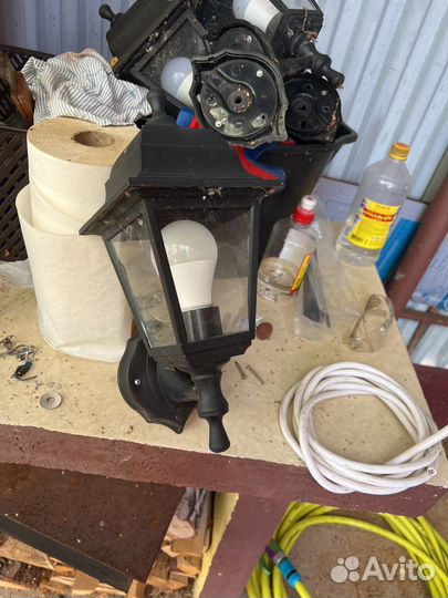 Фонарь уличный