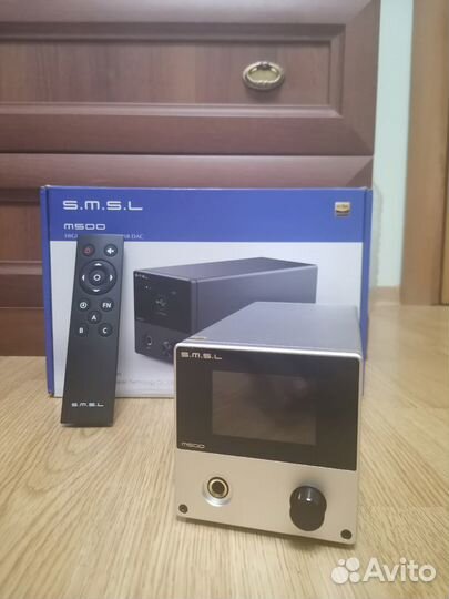 Цап/Усилитель для наушников smsl m500