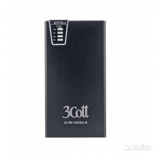 Внешний аккумулятор 3Cott 13000 мАч, 2 выхода 2A