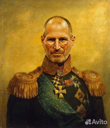 Портрет по фото в Образе Короля Императора и тд