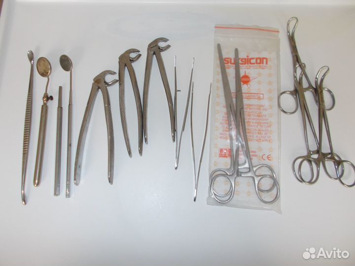 Медицинские инструменты (стоматология)