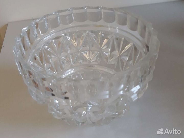 Вазы хрустальные СССР