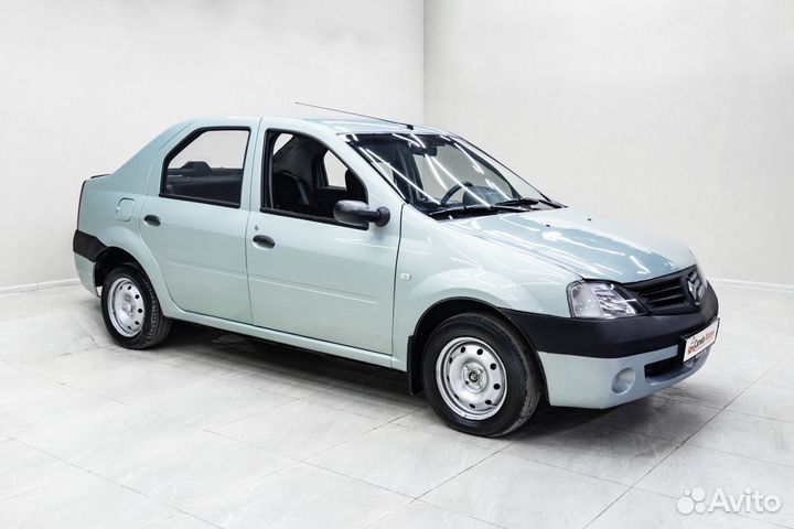 Renault Logan 1.4 МТ, 2008, 193 000 км
