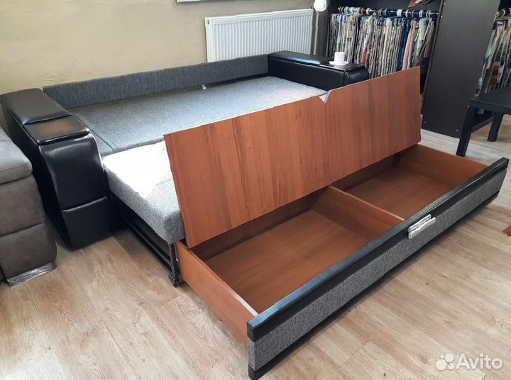 Диван со столиком, диван кровать, Д.С-2-мд