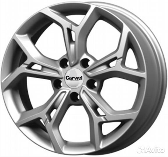 R17 5x112 7J ET49 D57,1 Carwel Карачи 203 (Octavia