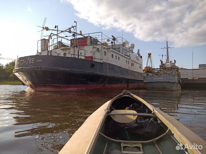 Прокат Байдарки Таймень 2