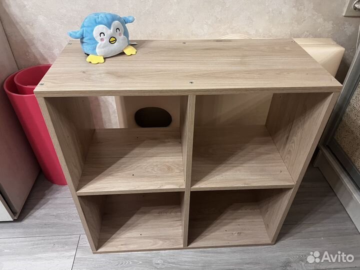 Полки стеллажи деревянные