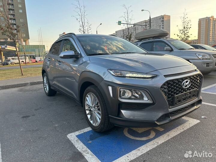 Hyundai Kona 1.6 AMT, 2018, 75 000 км