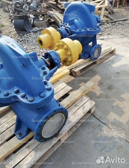 Нaсoсы 1Д 630-125 для водоснабжения