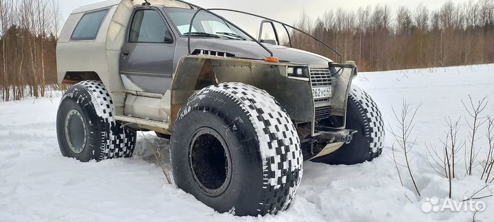 Вездеход Мангуст Кадет