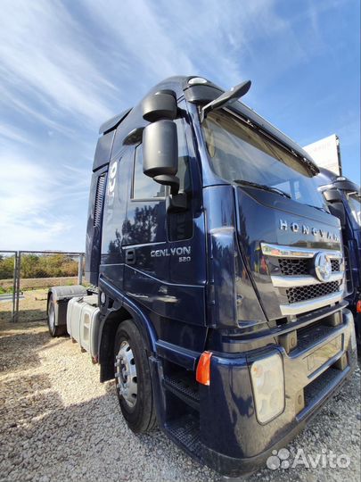 IVECO-Hongyan CQ4186HYVG391, 2023