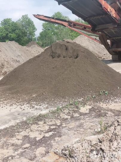 Черноземный грунт, доставка земли