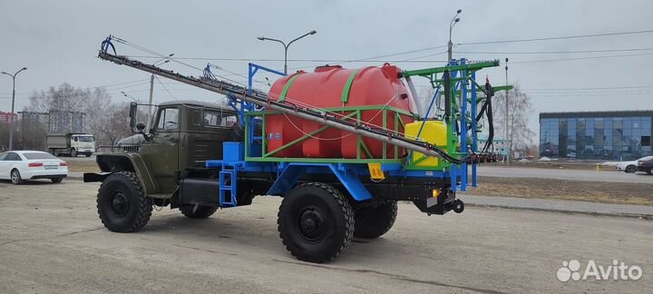 Опрыскиватель ХимАгроТех Муссон Алтай, 2024