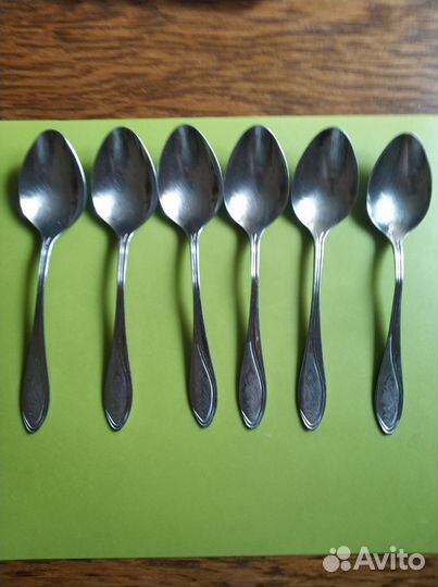 Столовые приборы Ложки.6шт.и другое.Нержавейка