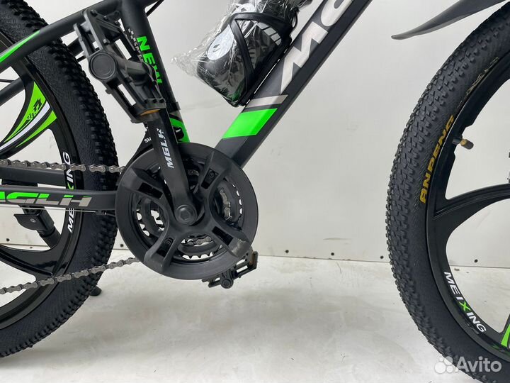 Велосипед 24 дюймов колеса на литье