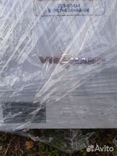 Газовый котёл 2х контурный