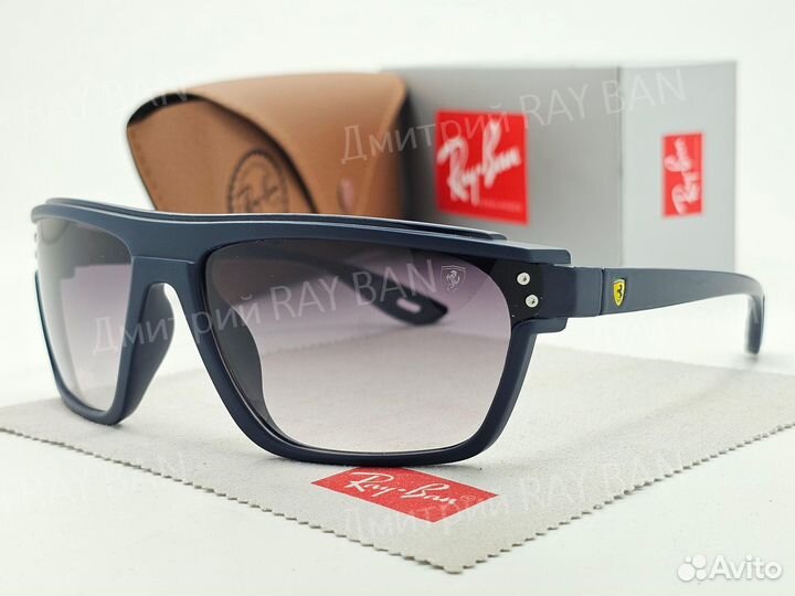 Очки Ray Ban 4370 Ferrari Серый Градиент