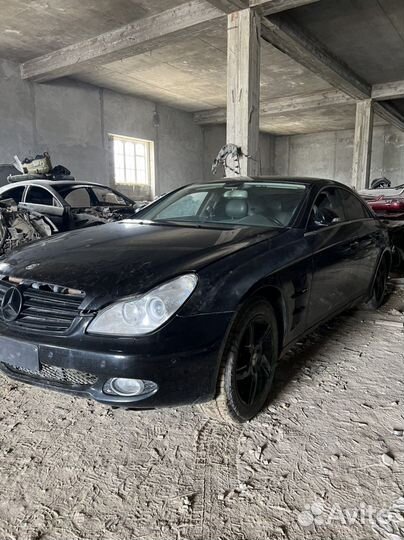 Запчасти на cls 219