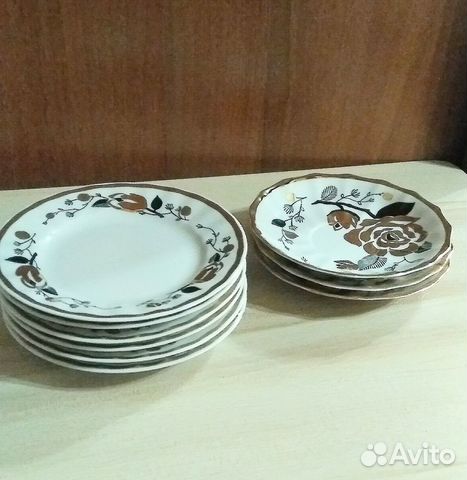 Предметы сервиза 