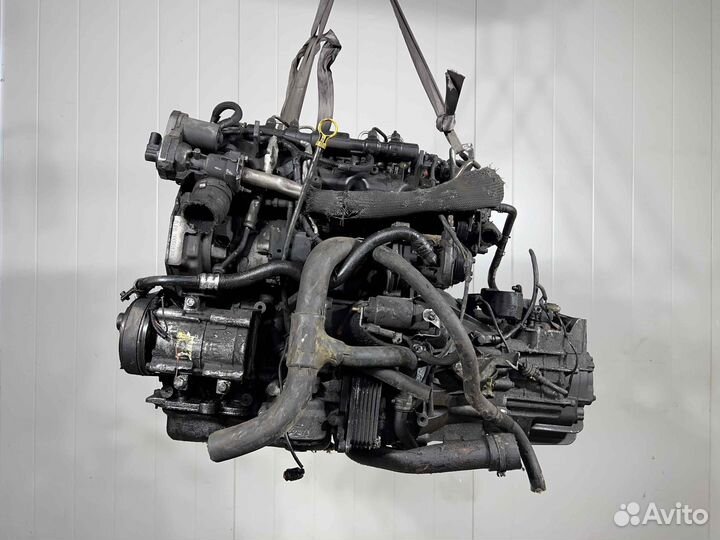 Двигатель Jaguar X-Type QJB; C2S44669; 6X4Q6006BB;
