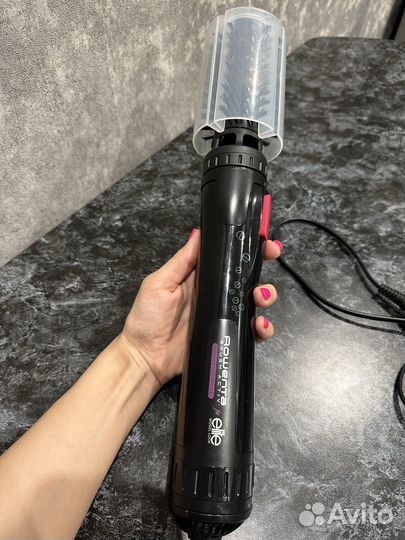 Фен щетка rowenta brush activ