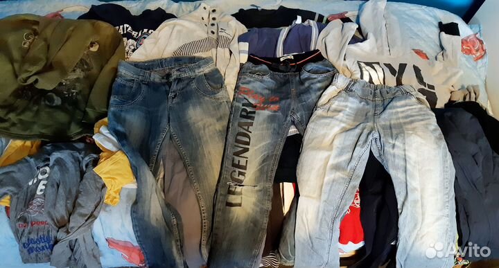 Детские вещи на мальчика 7-8 лет
