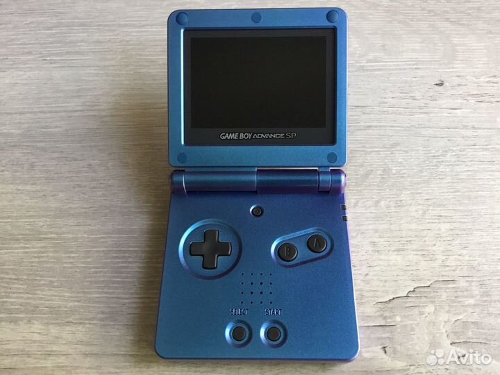 GameBoy Advance SP type-C IPS ExRate mod Chameleon