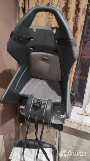 Детское кресло на велосипед