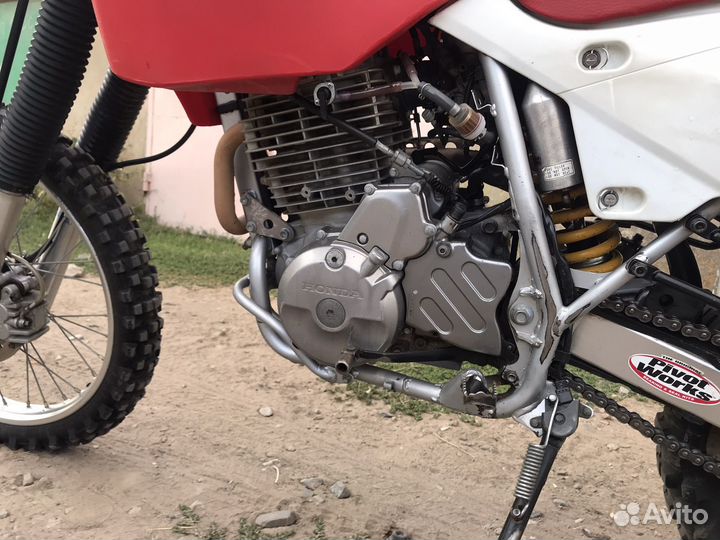 Honda xr650L