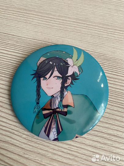 Значки с аниме