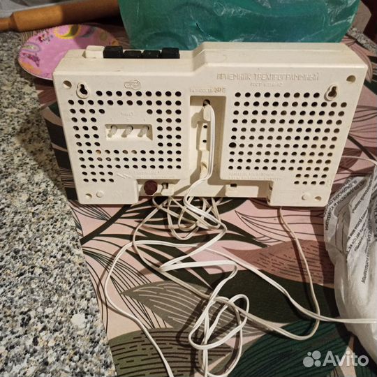 Приемник трехпрограммный