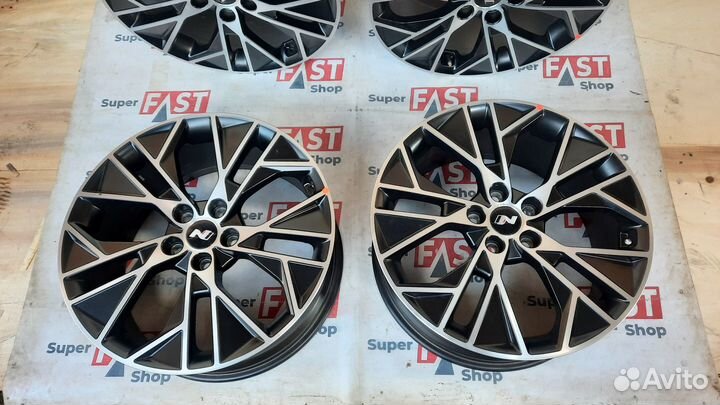 Новые оригинальные диски hyundai elantra 7 VII R19