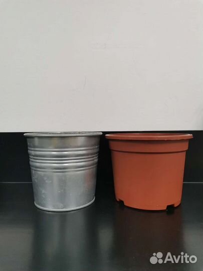Горшок для рассады, кашпо для цветов