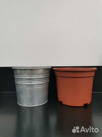 Горшок для рассады, кашпо для цветов