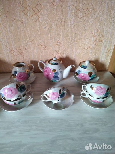 Чайный сервиз, Агашки 