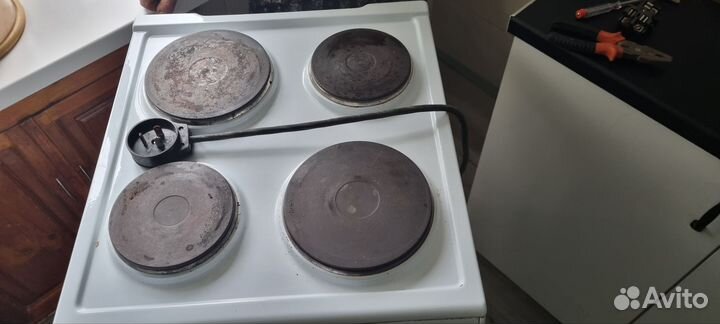 Плита электрическая бу