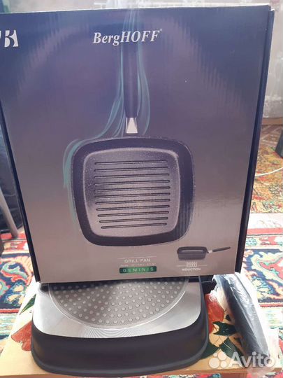 Сковорода гриль