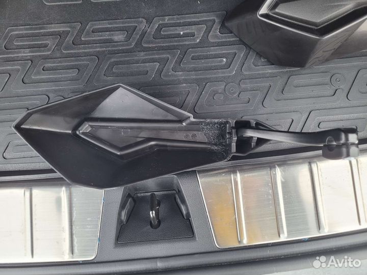 Защита рук для снегохода Polaris axys